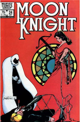 Moon Knight #24. Click for values.