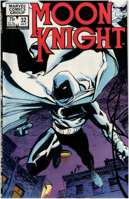 Moon Knight #32. Click for values.