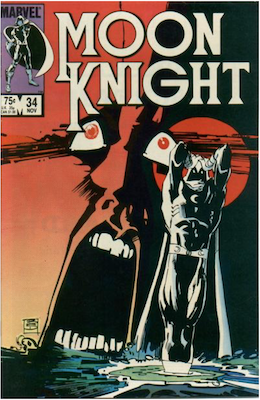 Moon Knight #34. Click for values.