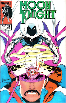 Moon Knight #36. Click for values. Moon Knight #36. Click for values.