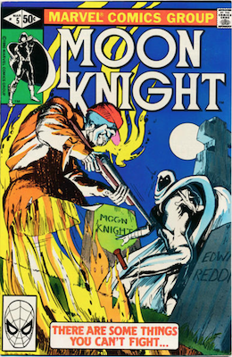 Moon Knight #5. Click for values.