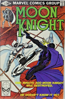 Moon Knight #9. Click for values. Moon Knight #9. Click for values.