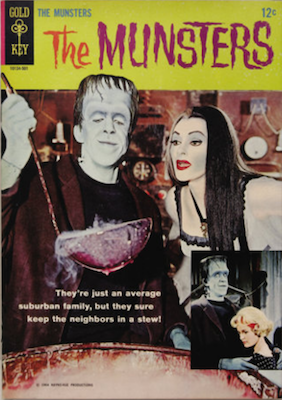 The Munsters #1 (1965), Gold Key. Click for values