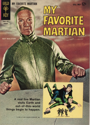My Favorite Martian #1 (1964), Gold Key. Click for values