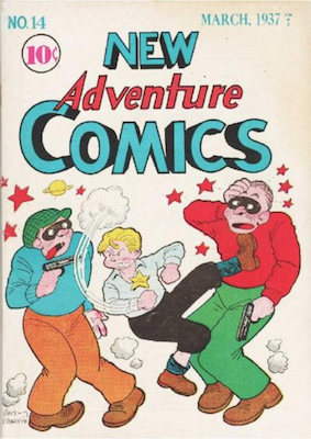 New Adventure Comics #14. Click for values. New Adventure Comics #14. Click for values.