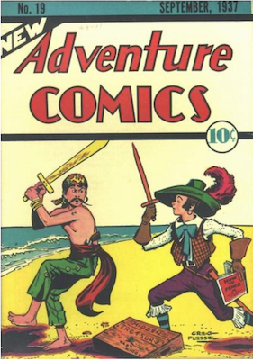 New Adventure Comics #19. Click for values. New Adventure Comics #19. Click for values.