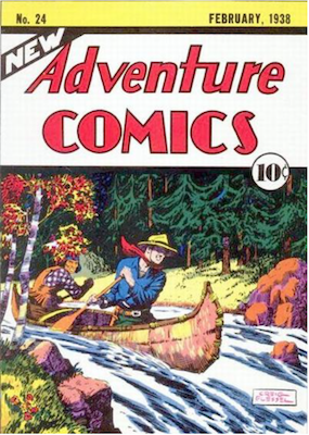 New Adventure Comics #24. Click for values. New Adventure Comics #24. Click for values.