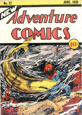 New Adventure Comics #27. Click for values. New Adventure Comics #27. Click for values.