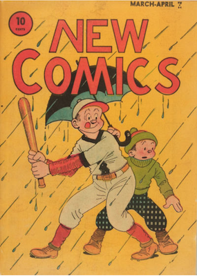 New Comics #4. Click for values. New Comics #4. Click for values.