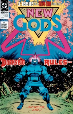 Origin and First Appearance, Yuga Khan, New Gods (vol 2) #17, DC Comics, 1990. Click for value