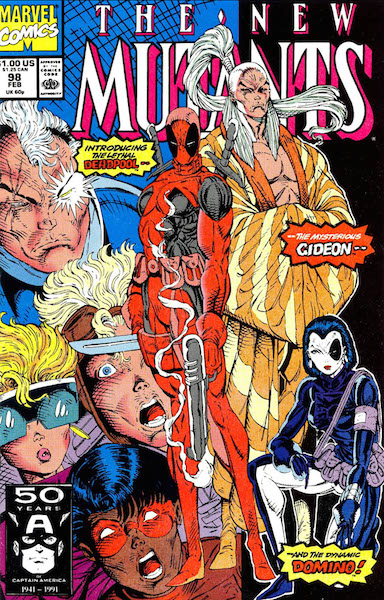 Anybody can sell a copy of New Mutants 98. But could you sell multiple copies of New Mutants 38?