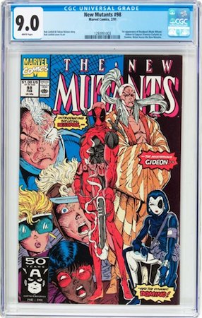 ...THIS copy of New Mutants #98 in CGC 9.0? No brainer, right? They are only $30 apart. YES, THIRTY BUCKS!