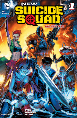 New Suicide Squad #1 (2014) New-Look Squad, Movie Coming. Click for values