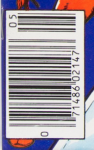 A newsstand variant is easy to spot. The UPC bar code at bottom left is the way to tell