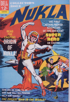 Nukla #1 (1965), Dell Comics. Click for values
