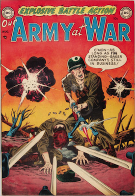 Our Army at War #1. Click for current values.