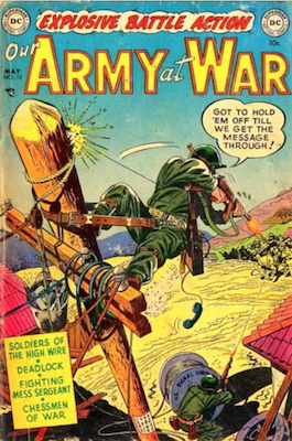 Our Army at War #10. Click for current values.