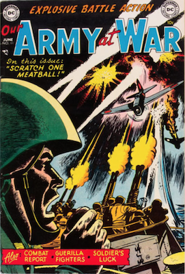 Our Army at War #11. Click for current values.
