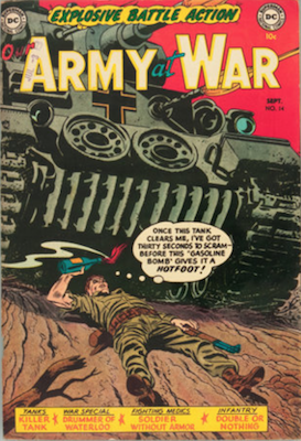 Our Army at War #14. Click for current values.