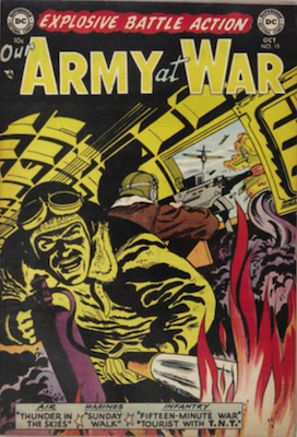 Our Army at War #15. Click for current values.
