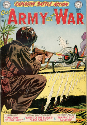 Our Army at War #16. Click for current values.