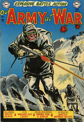 Our Army at War #17. Click for current values.