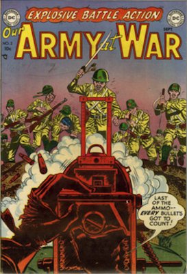 Our Army at War #2. Click for current values.