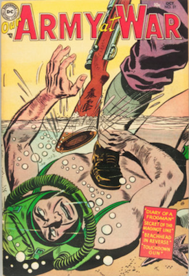 Our Army at War #27. Click for current values. Our Army at War #27. Click for current values.