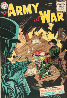 Our Army at War #32. Click for current values. Our Army at War #32. Click for current values.