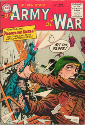 Our Army at War #35. Click for current values. Our Army at War #35. Click for current values.