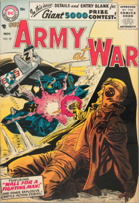 Our Army at War #52. Click for current values.