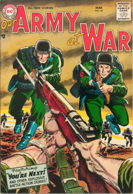Our Army at War #56. Click for current values.