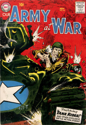 Our Army at War #64. Click for current values.