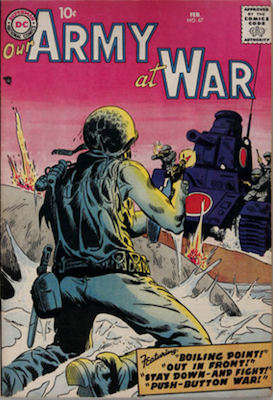 Our Army at War #67. Click for current values.