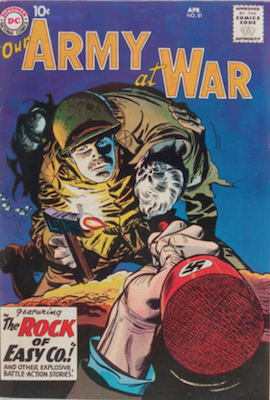 Our Army at War #81: Sgt. Rock Prototype