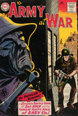 Our Army at War #91. Click for current values. Our Army at War #91. Click for current values.