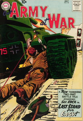 Our Army at War #96. Click for current values. Our Army at War #96. Click for current values.