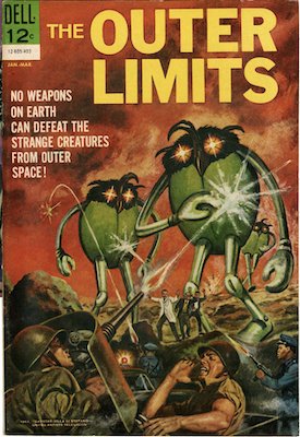 Outer Limits #1 (1964). Dell Comics. Click for values