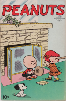 Peanuts #1 (1953). Dell Comics. Click for values