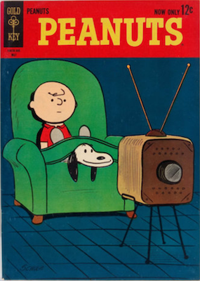 Peanuts #1 (1962), Gold Key. Click for values