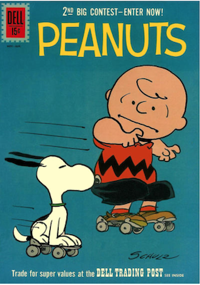 Peanuts (Dell) #11. Click for values.