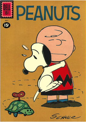 Peanuts (Dell) #9. Click for values.