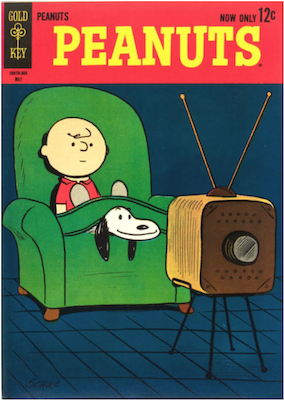 Peanuts (Gold Key) #1. Click for values.