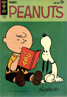 Peanuts (Gold Key) #2. Click for values.