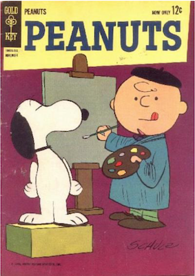 Peanuts (Gold Key) #3. Click for values.