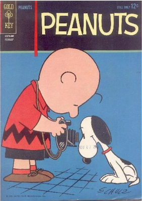 Peanuts (Gold Key) #4. Click for values.