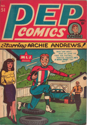 Pep Comics #51. Click for current values. Pep Comics #51. Click for current values.