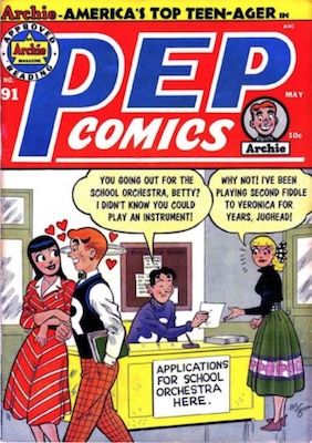 Pep Comics #91. Click for current values. Pep Comics #91. Click for current values.