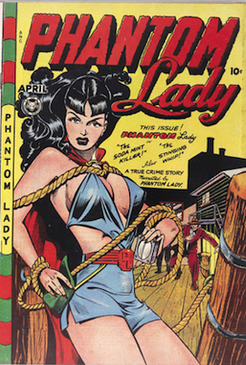 Phantom Lady #17. Click for values