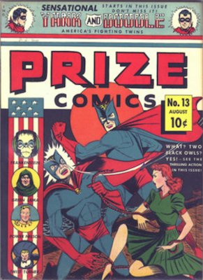 Prize Comics #13. Click for current values.